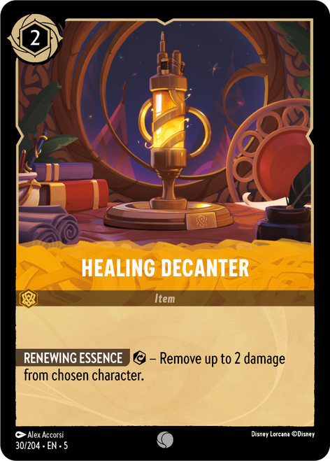 Healing Decanter - 30/204