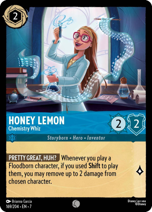 Honey Lemon : Chemistry Whiz - 169/204