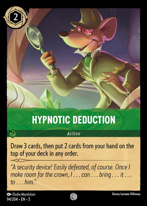 Hypnotic Deduction - 94/204