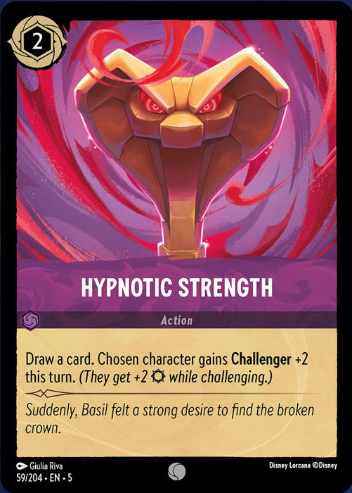 Hypnotic Strength - 59/204