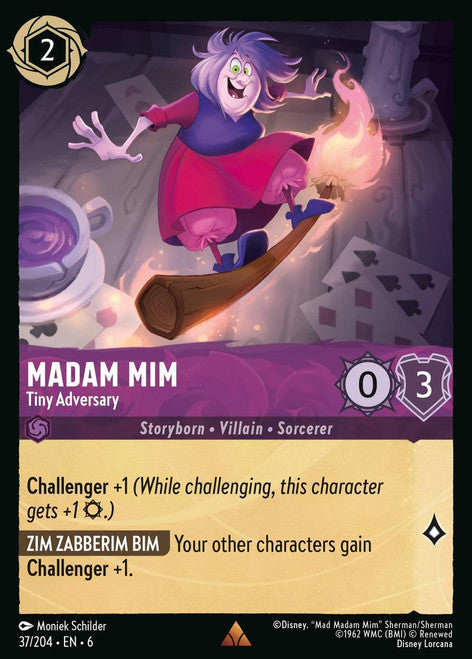 Madam Mim : Tiny Adversary - 37/204
