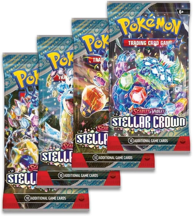Pokemon : Scarlet & Violet - Stellar Crown Booster Pack