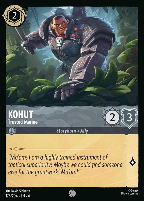 Kohut : Trusted Marine - 178/204