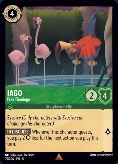 Iago : Fake Flamingo - 79/204