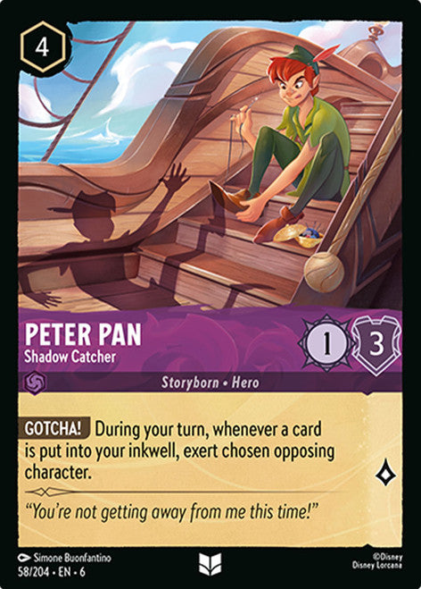 Peter Pan : Shadow Catcher - 58/204