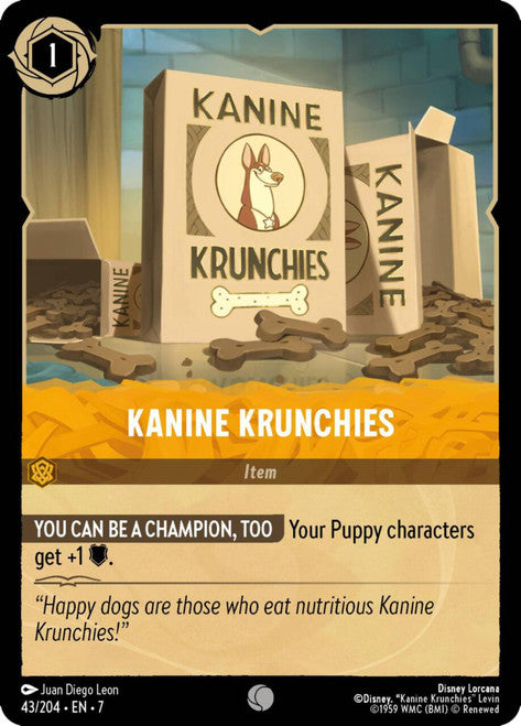Kanine Krunchies - 43/204