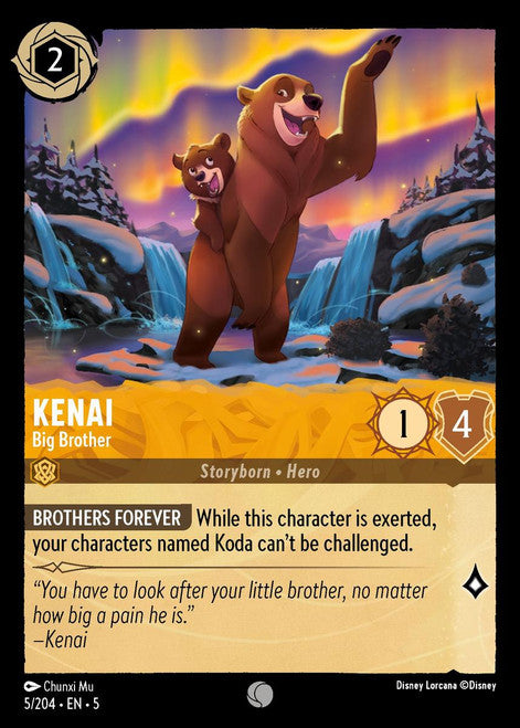 Kenai : Big Brother - 5/204