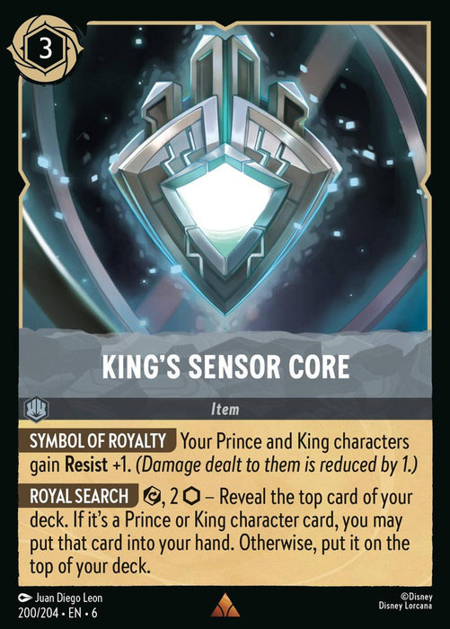 King's Sensor Core - 200/204