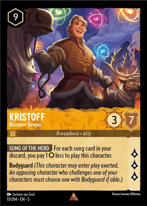 Kristoff : Reindeer Keeper - 13/204