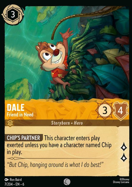Dale : Friend in Need - 7/204