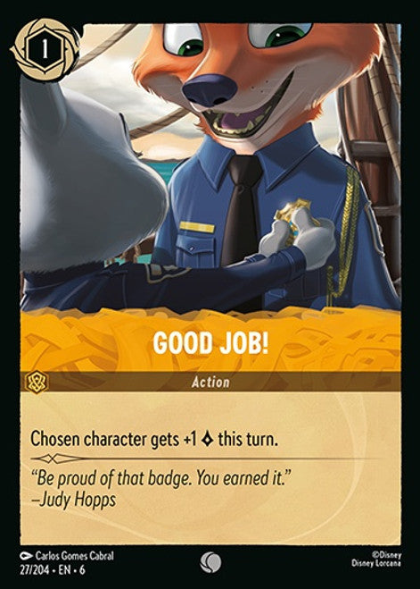 Good Job! - 27/204
