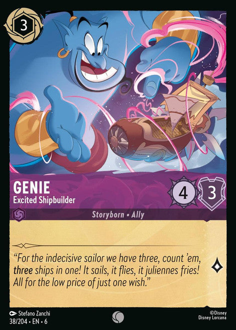 Genie : Excited Shipbuilder - 38/204