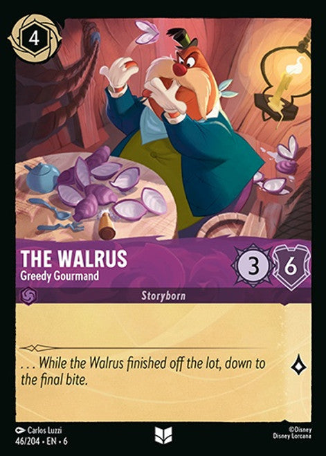 The Walrus : Greedy Gourmand - 46/204