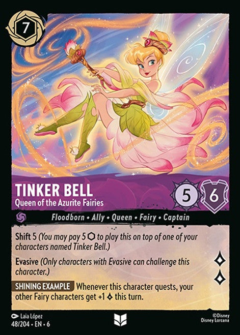 Tinker Bell : Queen of the Azurite Fairies - 48/204