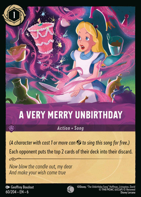 A Very Merry Unbirthday - 60/204