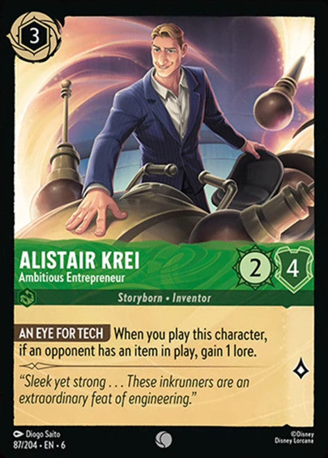 Alistair Krei : Ambitious Entrepreneur - 87/204