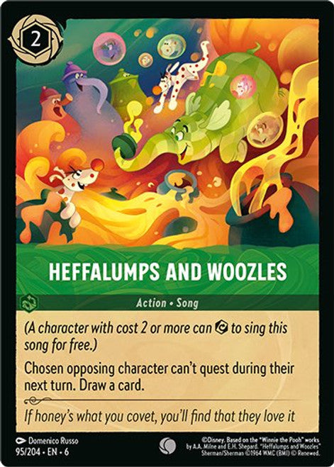 Heffalumps and Woozles - 95/204