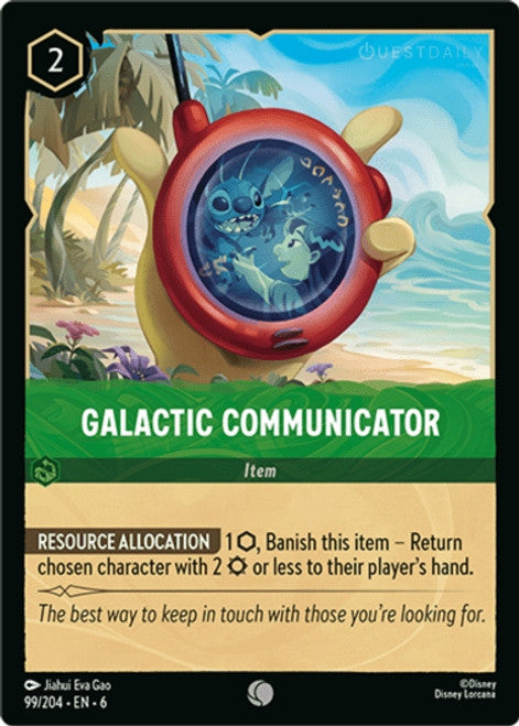Galactic Communicator - 99/204