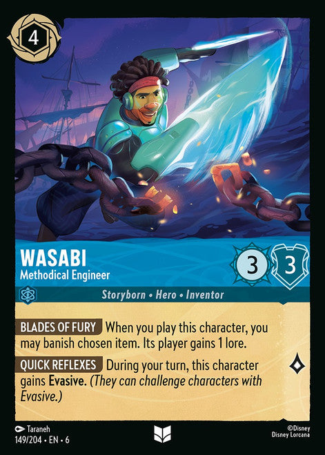 Wasabi : Methodical Engineer - 149/204