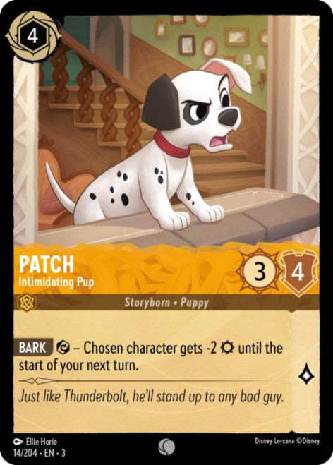 Patch : Intimidating Pup - 14/204