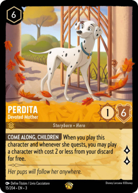 Perdita : Devoted Mother - 15/204