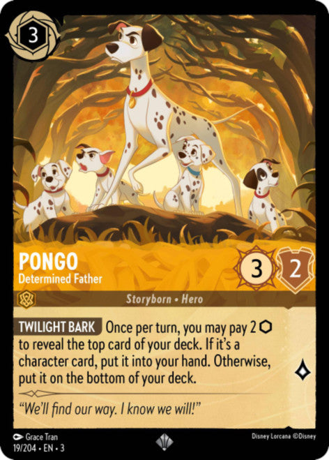 Pongo : Determined Father - 19/204