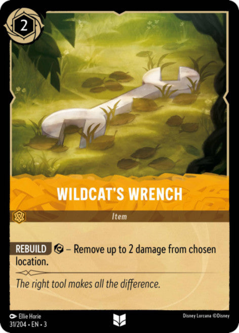 Wildcat's Wrench - 31/204