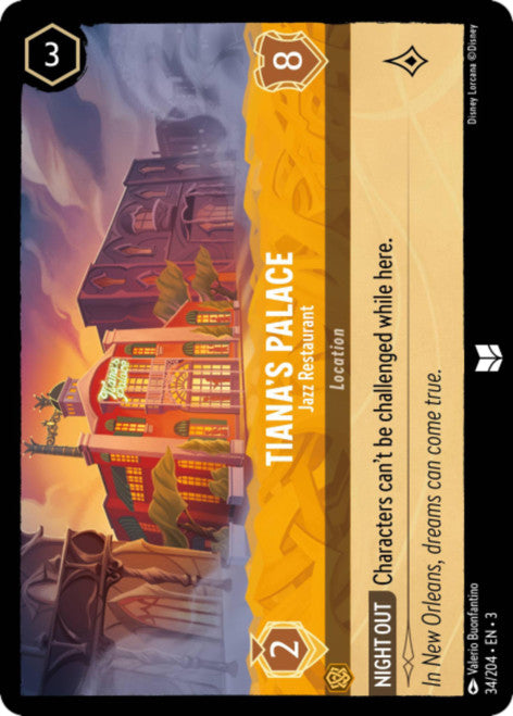 Tiana's Palace : Jazz Restaurant - 34/204