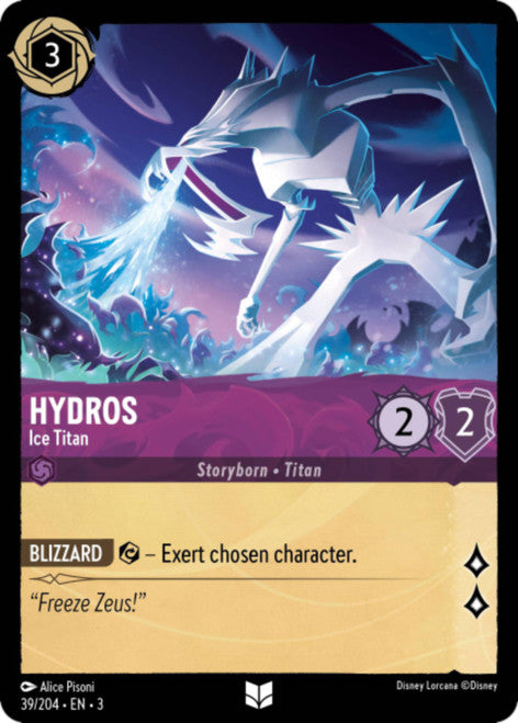 Hydros : Ice Titan - 39/204