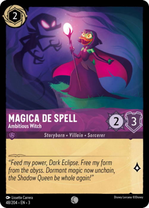 Magica De Spell : Ambitious Witch - 48/204