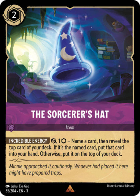 The Sorcerer's Hat - 65/204