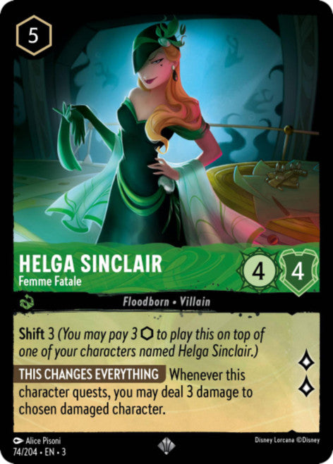 Helga Sinclair : Femme Fatale - 74/204
