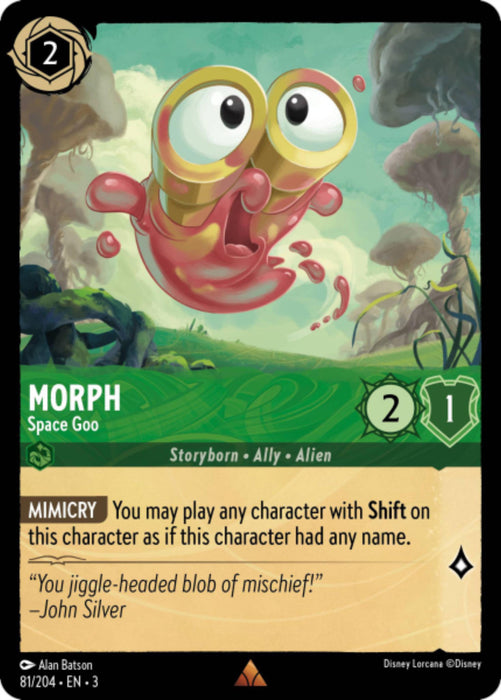 Morph : Space Goo - 81/204