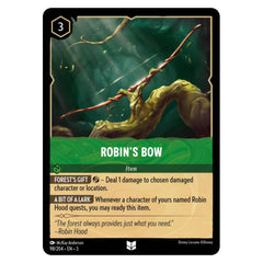 Robin's Bow - 98/204