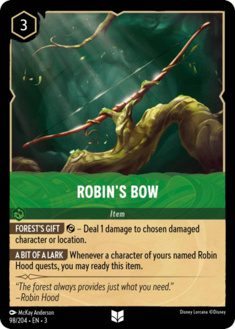 Robin's Bow - 98/204