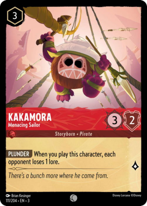 Kakamora : Menacing Sailor - 111/204