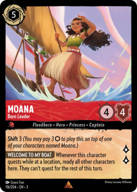Moana : Born Leader - 116/204