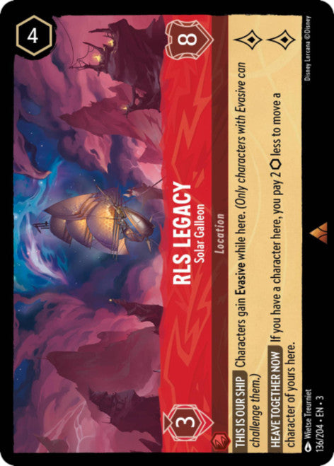 RLS Legacy : Solar Galleon - 136/204