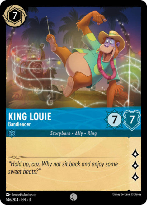 King Louie : Bandleader - 146/204