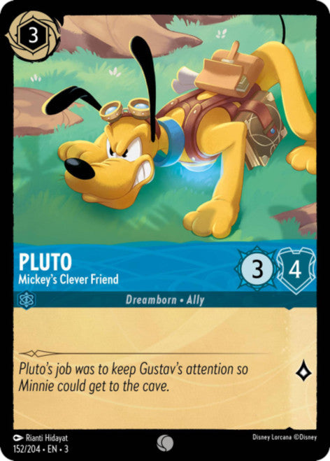 Pluto : Mickey's Clever Friend - 152/204