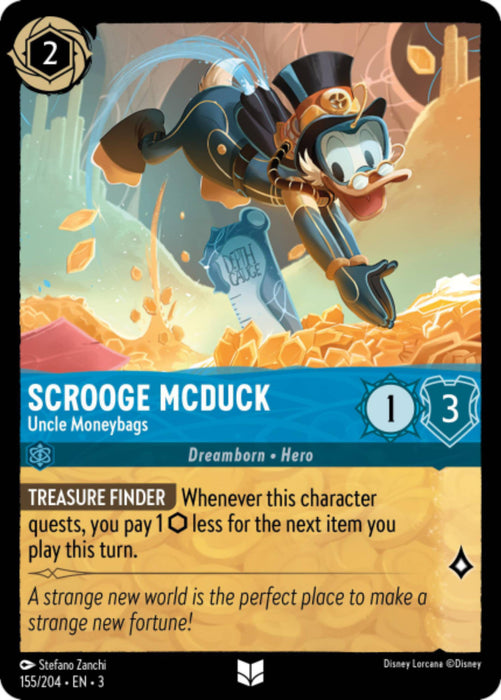 Scrooge McDuck : Uncle Moneybags - 155/204