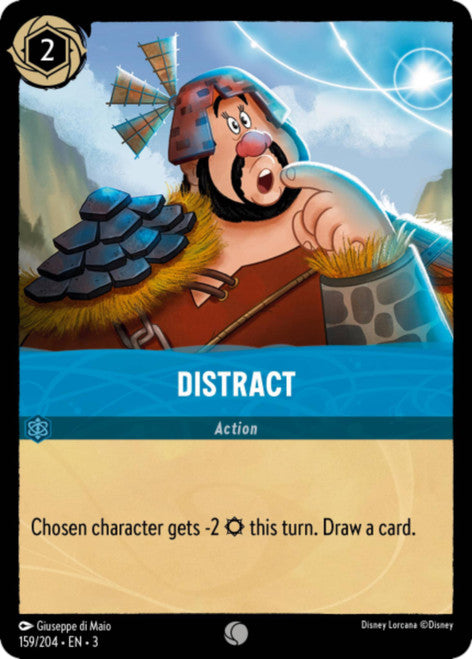 Distract - 159/204