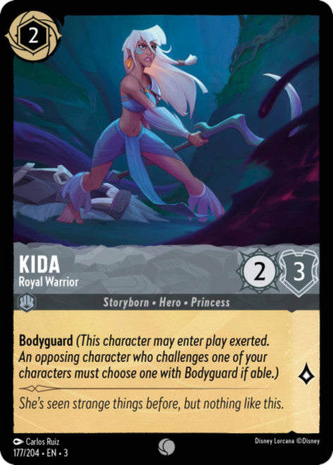 Kida : Royal Warrior - 177/204