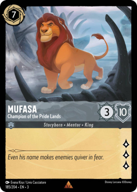 Mufasa : Champion of the Pride Lands - 185/204