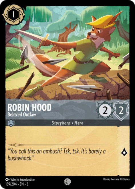 Robin Hood : Beloved Outlaw - 189/204