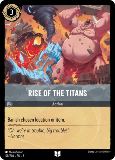 Rise of the Titans (Foil) - 198/204