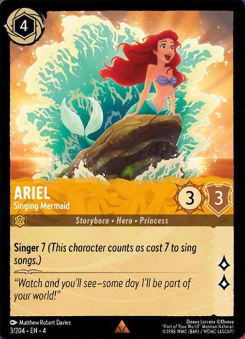 Ariel : Singing Mermaid - 3/204