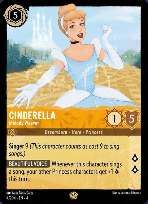 Cinderella (Foil) : Melody Weaver - 4/204