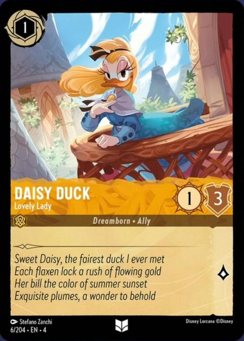 Daisy Duck : Lovely Lady - 6/204