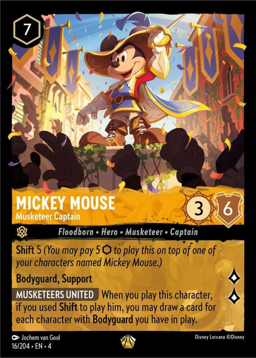 Mickey Mouse : Musketeer Captain - 16/204